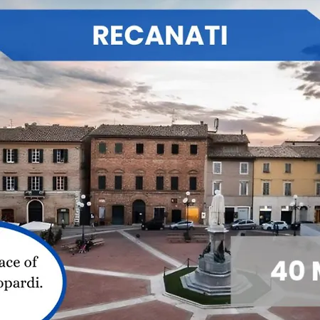Appartement 5 Min Dal Mare Centro Wi-fi & Balcone