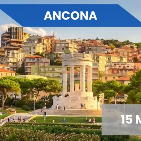 5 Min Dal Mare Centro Wi-fi & Balcone Appartement *