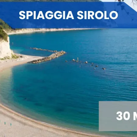 Appartement 5 Min Dal Mare Centro Wi-fi & Balcone