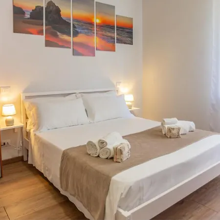 Apartment 5 Min Dal Mare Centro Wi-fi & Balcone *